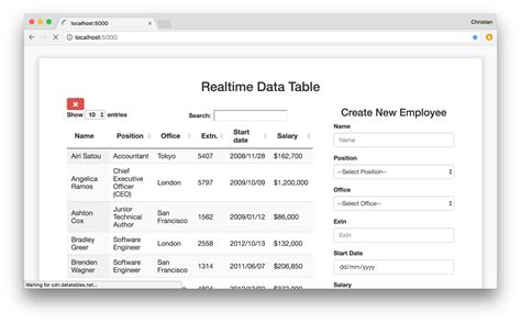 Export Html Table To Excel Csv Json Pdf Png Using