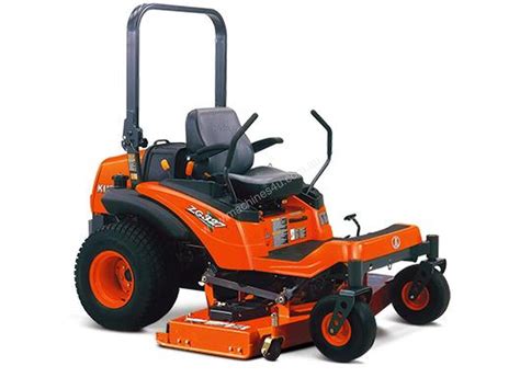 New Kubota Zg327 60 60 Mower Deck Petrol Engine Zero Turn Mowers In