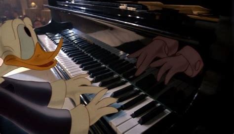 Donald Duck Playing Piano Who Framed Roger Rabbit Pinterest Piano