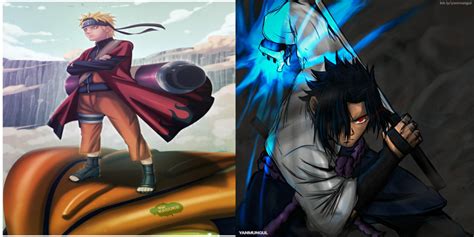 Naruto And Sasuke Run The One Piece Gauntlet Pain Arc