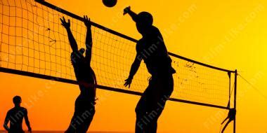 Volleyball is a team sport in which two teams of six players are separated by a net. Волейбол | Тест з фізичної культури - «На Урок»