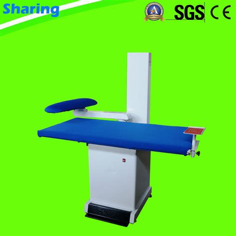 China Steam Vacuum Ironing Table For Laundry Shop China Vacuum