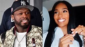 50 Cent's Girlfriend Cuban Link Seemingly Confirms Breakup - Urban Islandz