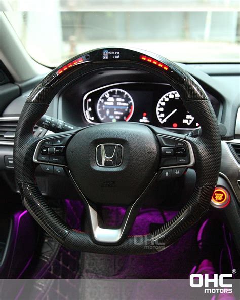 What 🤩🤩the First Honda Accord Led Performance Steering Wheel 🥳🥳 ️️