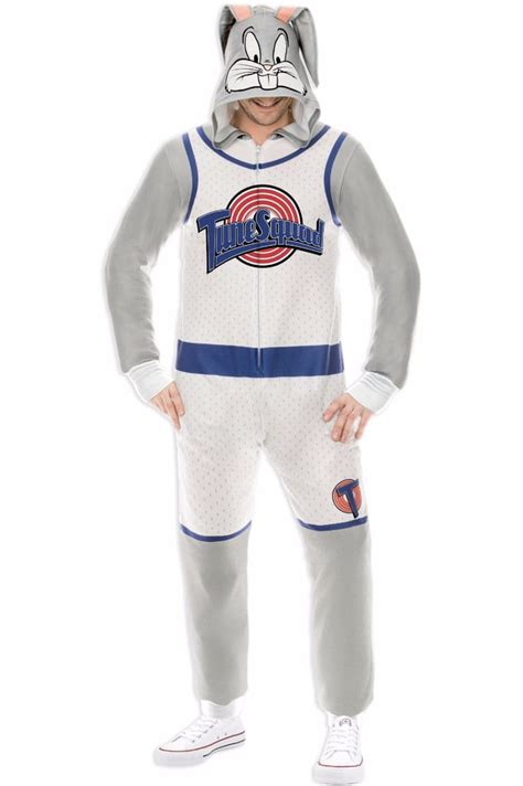 Space Jam Bugs Bunny Pajama Costume 40 90s Costumes You Can Buy
