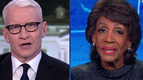 maxine waters defends saying trump should be imprisoned in solitary cnn video