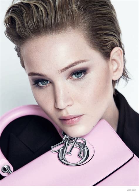 More Photos Of Jennifer Lawrences New Miss Dior Ads Revealed