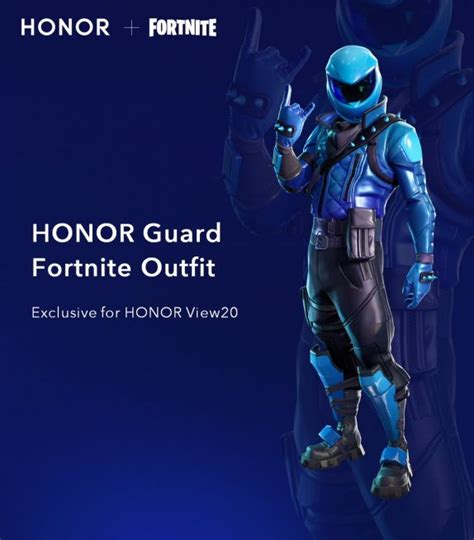 Fortnite For Honor View20 60fps Version And Honor Guard Fortnite Outfit