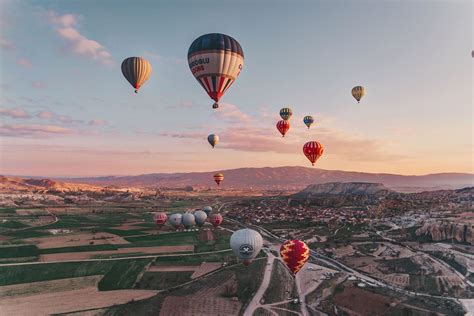 Hot Air Ballooning In Cappadocia Turkey So Magical