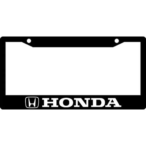 Honda Logo License Plate Frame