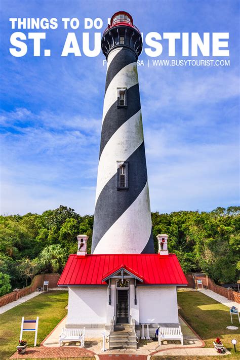 35 Best And Fun Things To Do St Augustine Fl Attractions And Activities