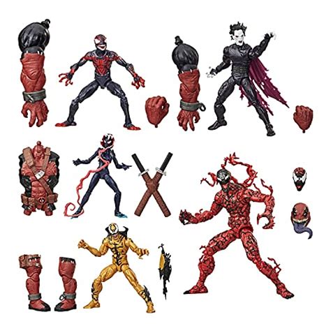 Hasbro Marvel Legends Venom Series Figuras De Acción Para Baf
