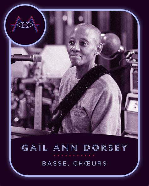 Gail Ann Dorsey Tient La Basse Pour M Bassiste Magazine