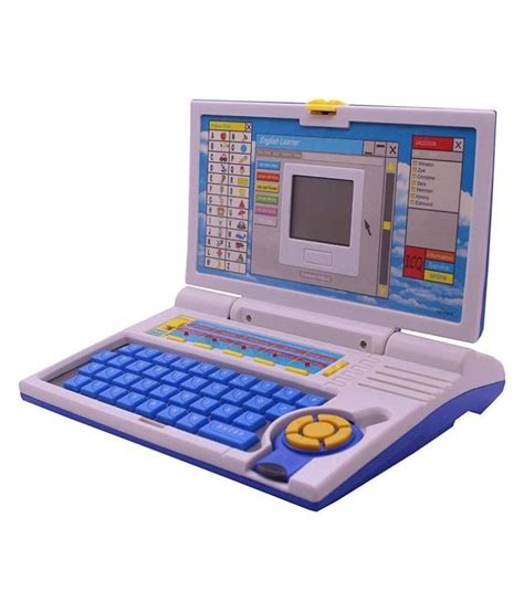 Kids Laptop Toy Learning Notebook 20 Educational Learning And Fun