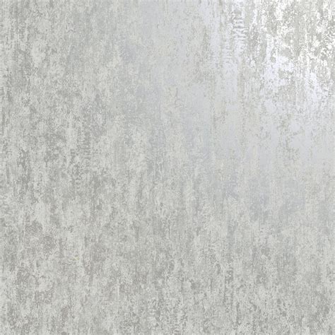 Industrial Texture Wallpaper Metallic Grey Silver Holden 12840