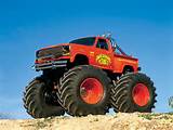 Pictures of 4x4 Trucks Monster