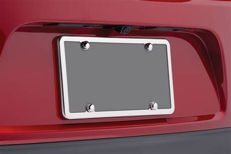 Weathertech® 8alpss1 Stainlessframe Chrome License Plate Frame