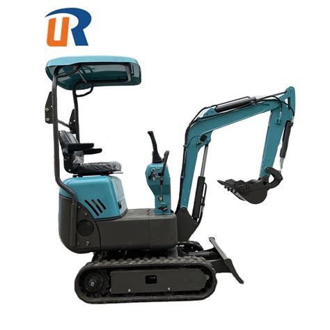 China Russia Durable Chinese Excavating Digging Machine Small Digger