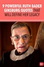 9 Powerful Ruth Bader Ginsburg Quotes That Will Define Her Legacy ...