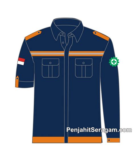 5 Referensi Desain Baju Pdl Buat Kamu Ketahui Penjahit Seragam