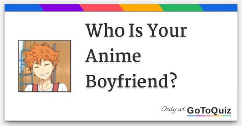 Who Is Your Anime Boyfriend Comments Page 1