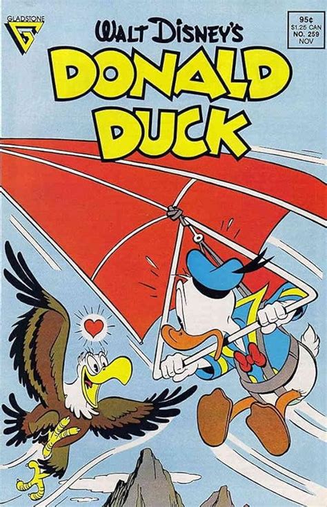 Donald Duck Walt Disneys 259 Vf Dell Comic Book