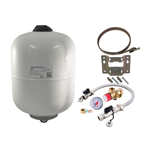 reliance aquasystem 8 litre potable expansion vessel and sealed system kit xves050030