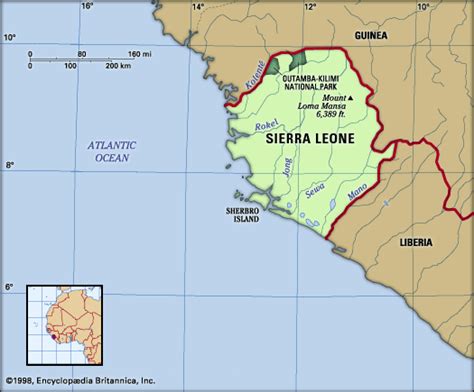 Sierra Leone Culture History And People Britannica