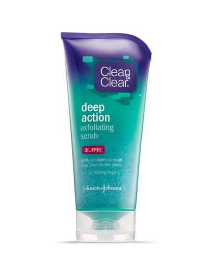 It does not dry the skin and retains the natural skin oil and is designed to treat acne with pimple reducing drugs. Deep Action Exfoliating Facial Scrub | CLEAN & CLEAR®