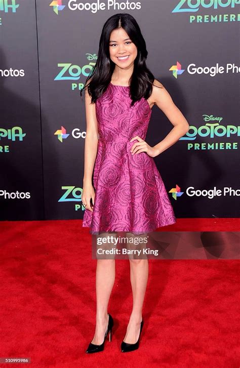Actress Tiffany Espensen Attends The Premiere Of Walt Disney News Photo Getty Images