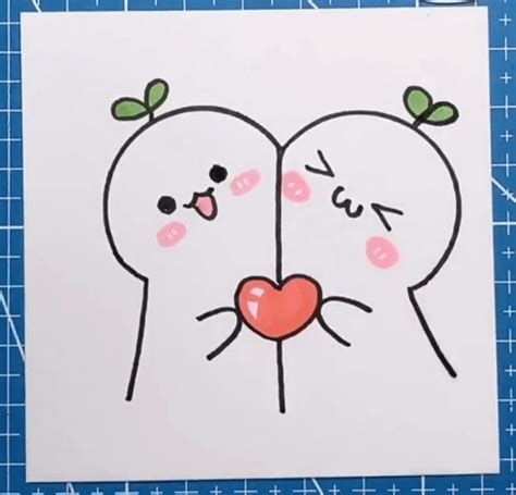 8 Easy Pen Art Character Beautytoktok Dibujos Faciles De Amor