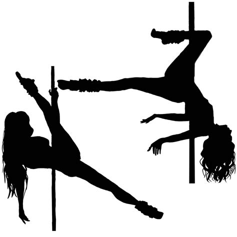 Clipart Digital Png Strippers Danseurs De Poteaux En Etsy France