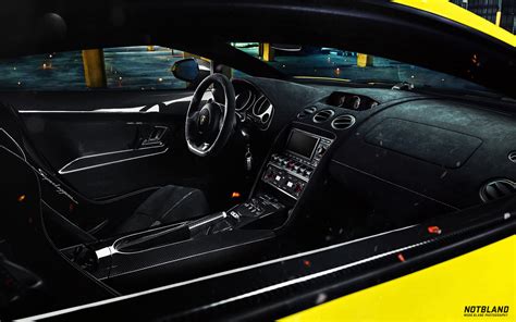 Lamborghini Gallardo Superleggera Interior Hd Wallpaper Cars