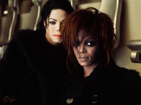 Janet And Michael Jackson Michael And Janet Jackson Wallpaper