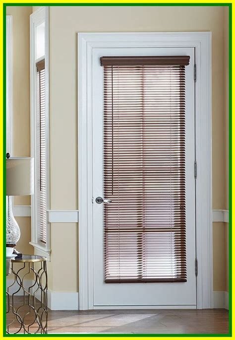 60 Reference Of Single French Door Blinds In 2020 French Door Window
