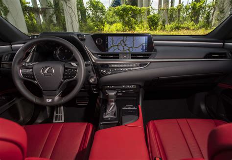 2019 Lexus Es 350 F Sport Review A Front Wheel Drive Lexus Luxury