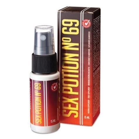 Stimulant Potion Sex Spray Sex Potion 69 15ml Basic Lust