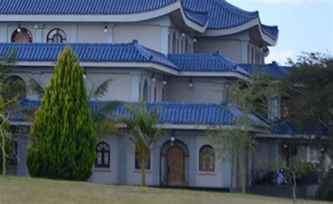 Zimbabwe Zanu Pf Owns Blue Roof Bona Mugabes Residence