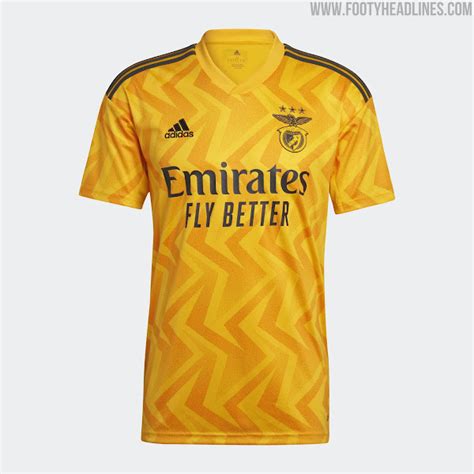 Benfica Away Third Kits Released Footy Headlines