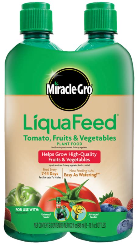 The resources under 'backyard fruit trees' should help you decide if a fruit tree is the right choice for you. Tomato Fertilizer-Miracle-Gro Liquafeed Plant Food