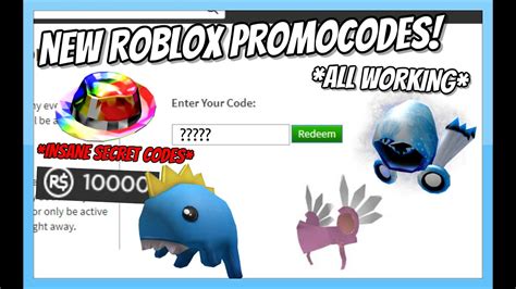 All New Roblox Promo Codes October 2020 Roblox Youtube