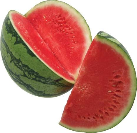 It tastes sweet like a fruit, but grows in vegetable gardens. Watermelon | fruit | Britannica.com