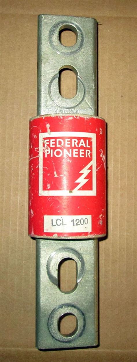 Federal Pioneer 1200 Amp Fuse 600 Volts Lcl1200 Class L