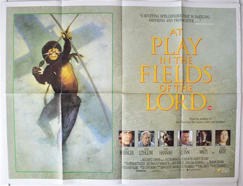 At Play In The Fields Of The Lord Original Cinema Movie