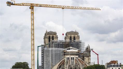 Notre Dame Cathedrals Spire Will Be Restored To 19th Century Design