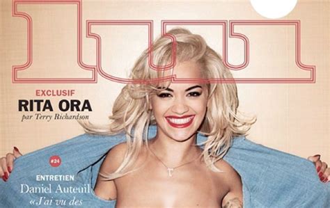 See All The Photos From Rita Ora S Nude Shoot Nsfw Page Of