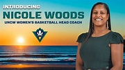 UNCW names Nicole Woods as new head women's basketball coach - WWAYTV3