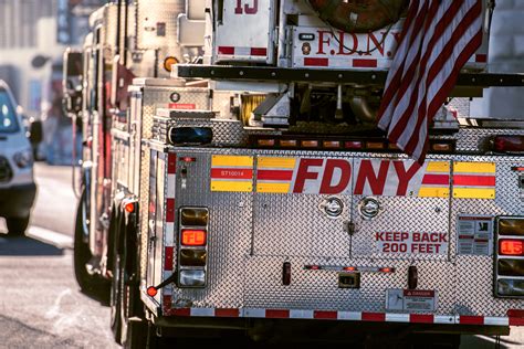 New York Firefighter Arrested After Being Accused Of Raping His Teenage