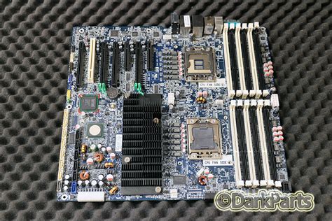 Hp Z800 Workstation Motherboard 591182 001 System Board