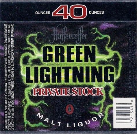40ozMaltLiquor Com Green Lightning